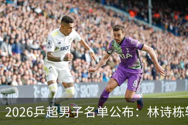 2026乒超男子名单公布：林诗栋转会至上海，樊振东许昕不参赛